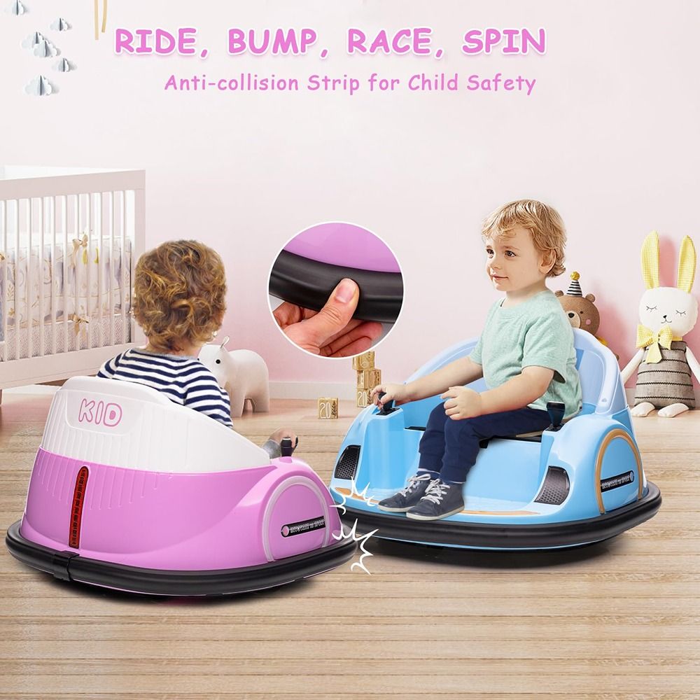 Factual Toys - Robot Power Riding Car With Remote Control 12V - Pink