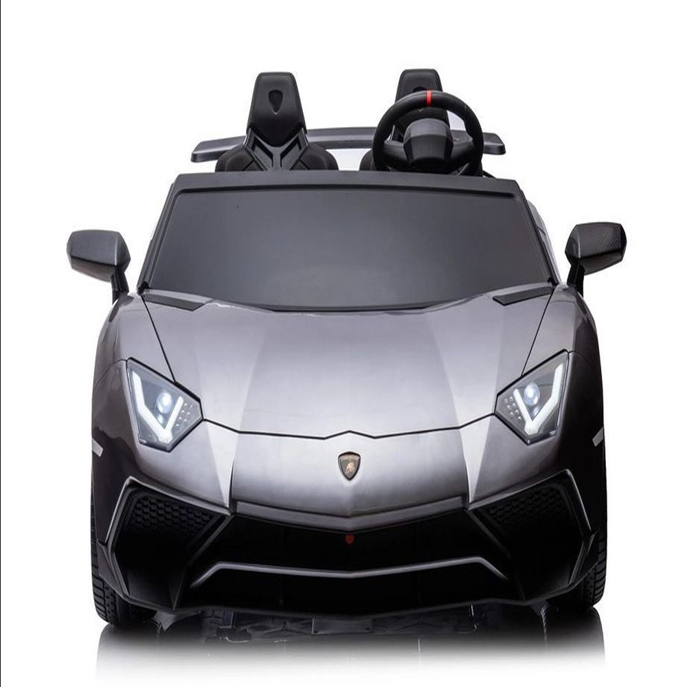 Factual Toys - Lamborghini Aventador SVJ Ride-On Car - Black