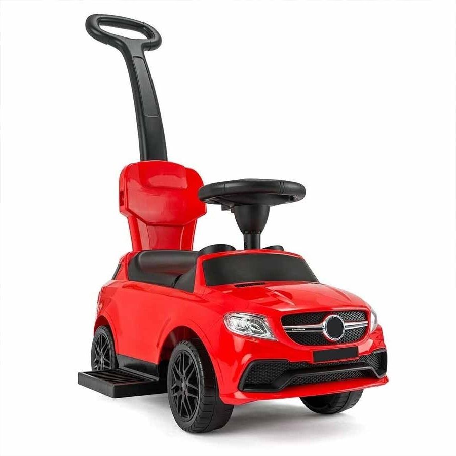 Factual Toys - 3-in-1 Super Sport Ride-On Push Car - Red