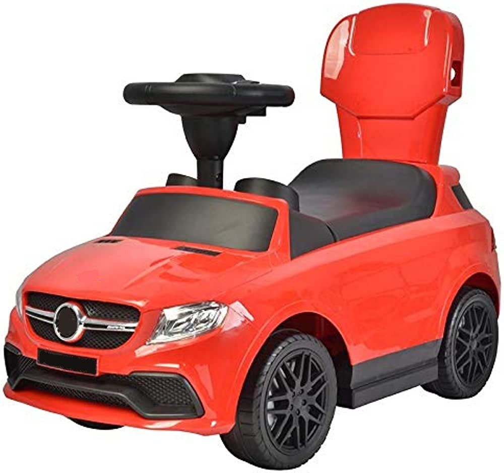 Factual Toys - 3-in-1 Super Sport Ride-On Push Car - Red