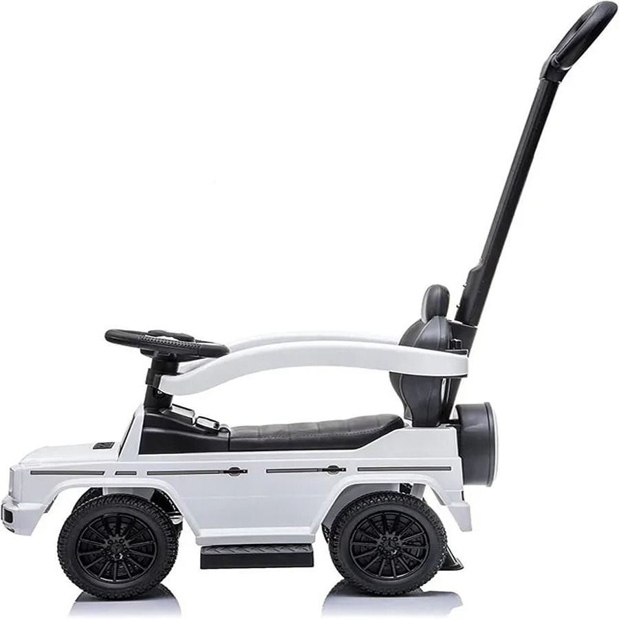 Factual Toys - Kids Mercedes-Benz Push Car - White