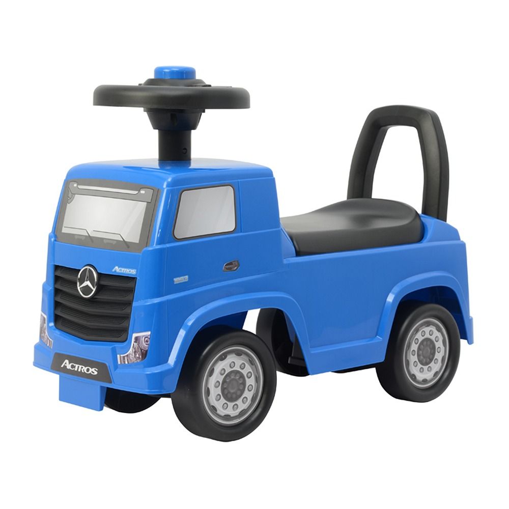 Factual Toys - Mercedes Benz Actros Ride-On Push Car - Blue