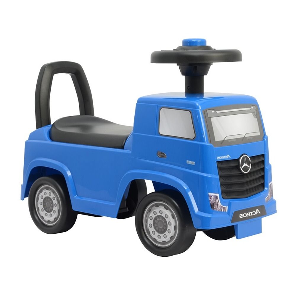 Factual Toys - Mercedes Benz Actros Ride-On Push Car - Blue