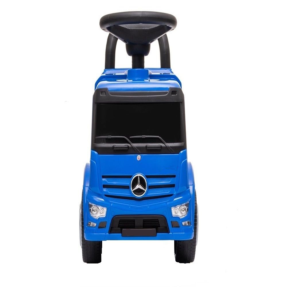 Factual Toys - Mercedes Benz Actros Ride-On Push Car - Blue