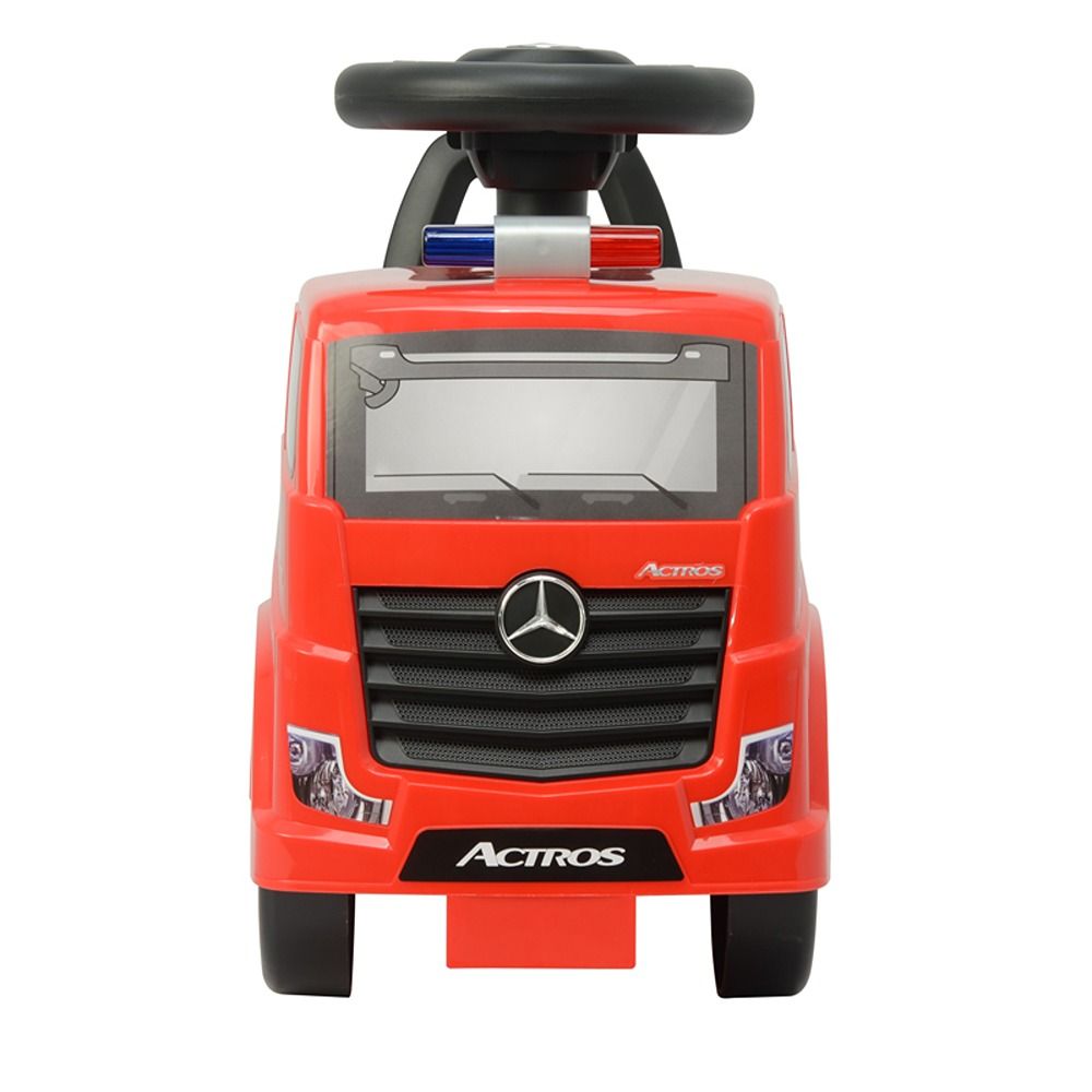 Factual Toys - Mercedes Benz Actros Ride-On Push Car - Red