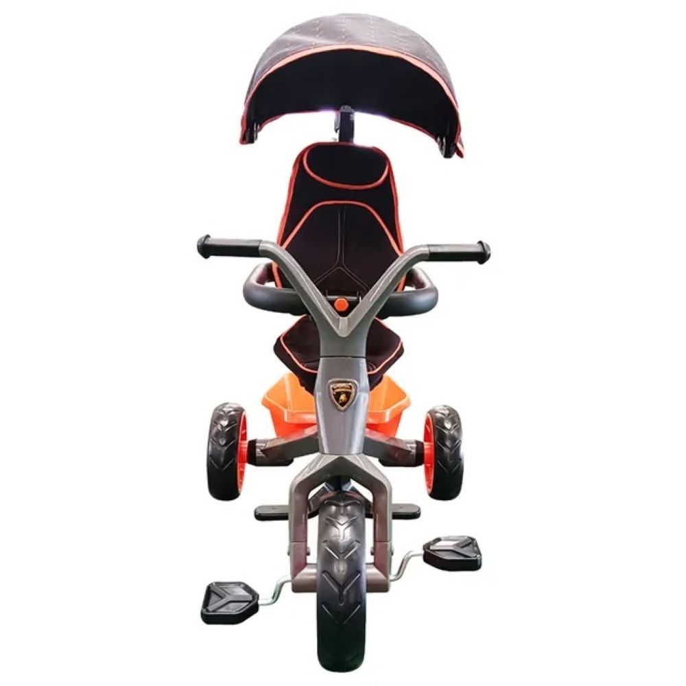 Factual Toys - Lamborghini 3-in-1 Stroller Tricycle - Orange