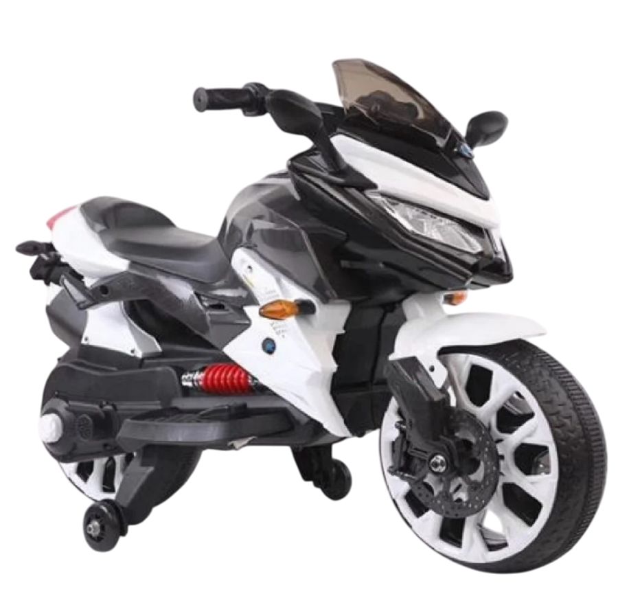 Factual Toys - Kinetic Honda Style Kids Electric Trike 12V - White