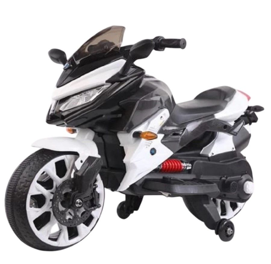 Factual Toys - Kinetic Honda Style Kids Electric Trike 12V - White