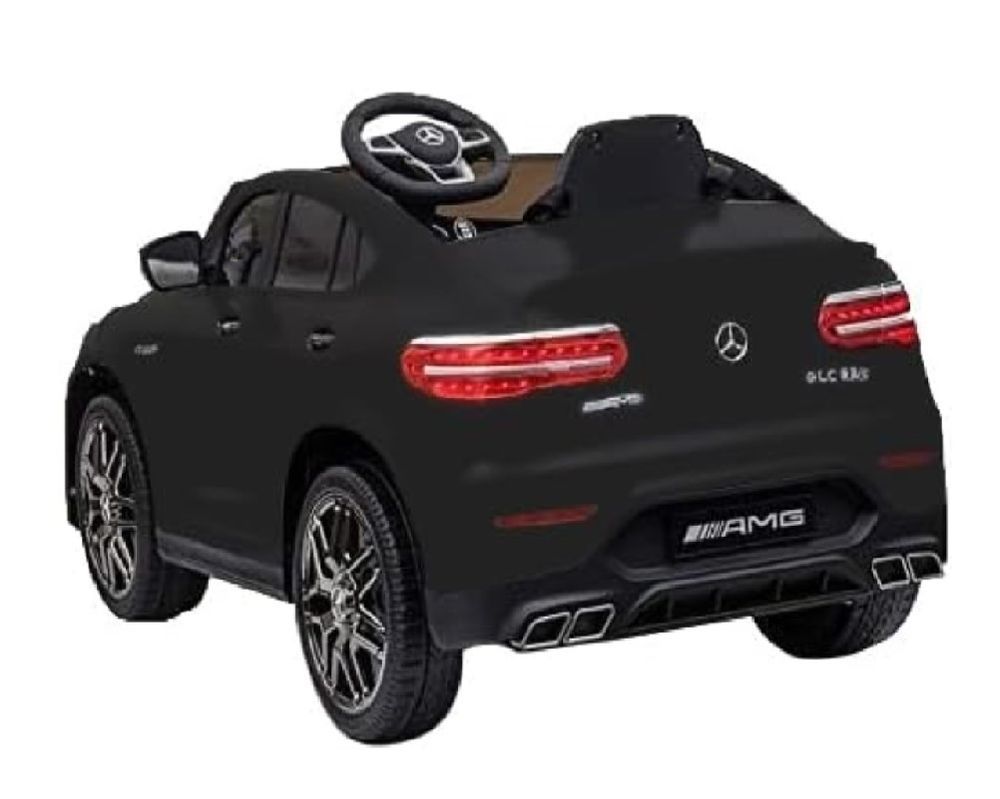 Factual Toys - Mercedes Amg Glc 63S Kids Ride-On Car - 12V - Matt Black