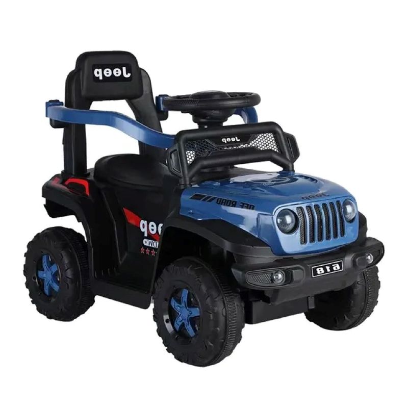 Factual Toys - 3-In-1 Kids Ride-On Artic Mini Jeep 6V - Blue