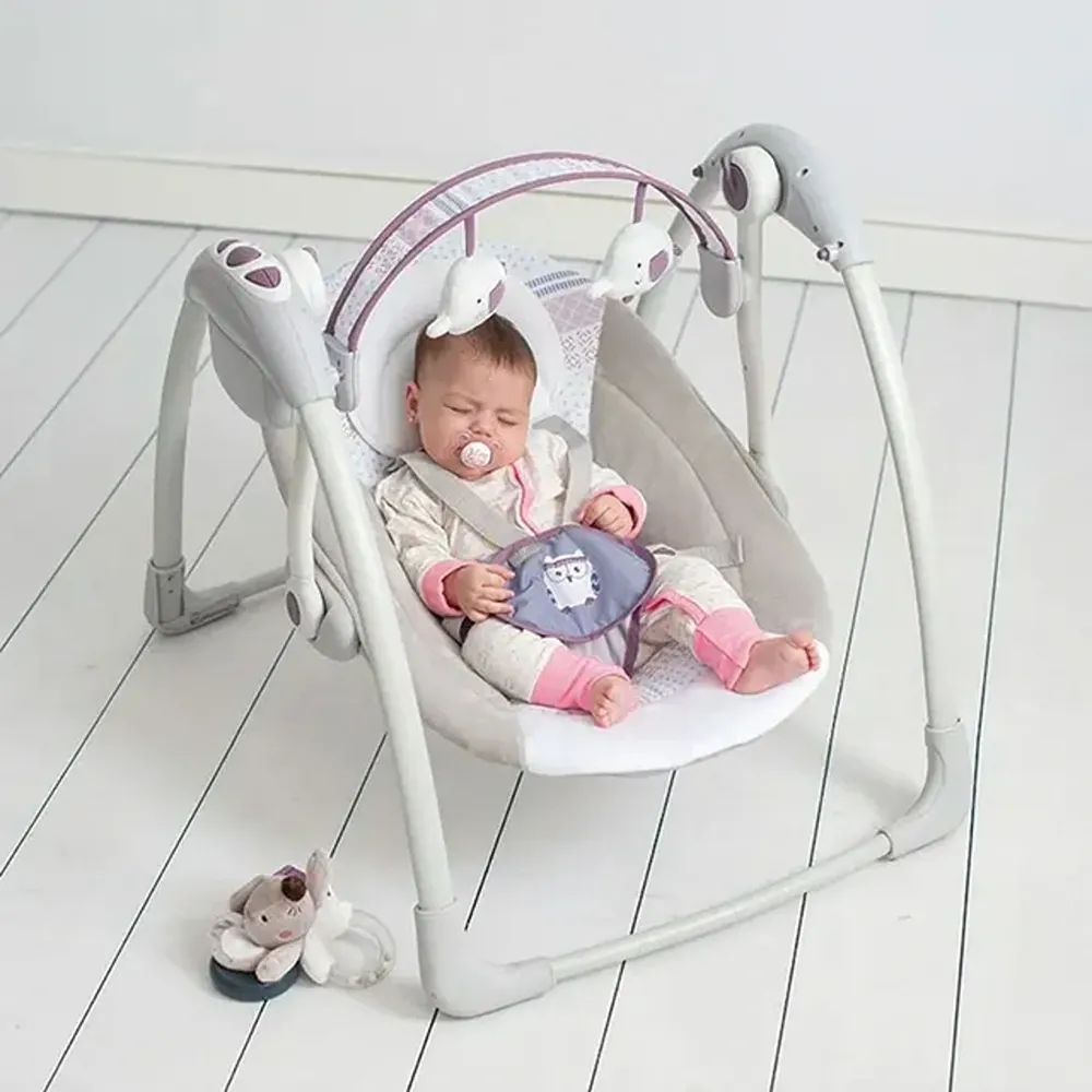 Mastela - Deluxe Portable Baby Swing - White