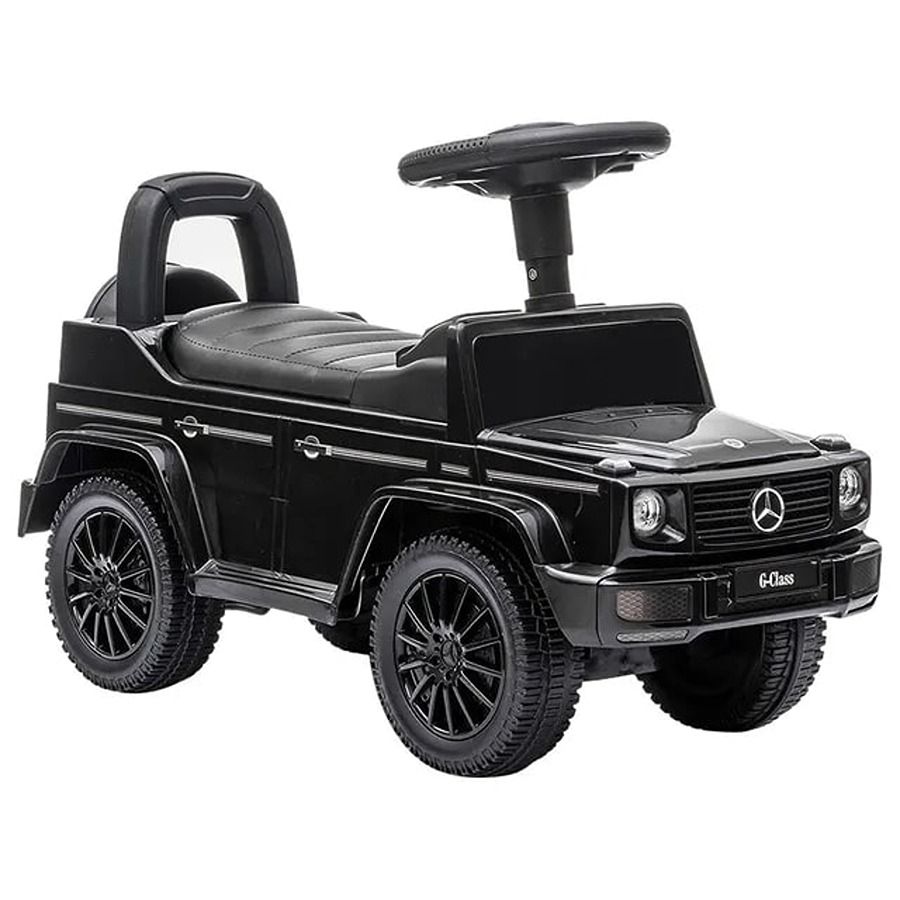 Factual Toys - Kids Mercedes-Benz Ride-On Push Car - Black