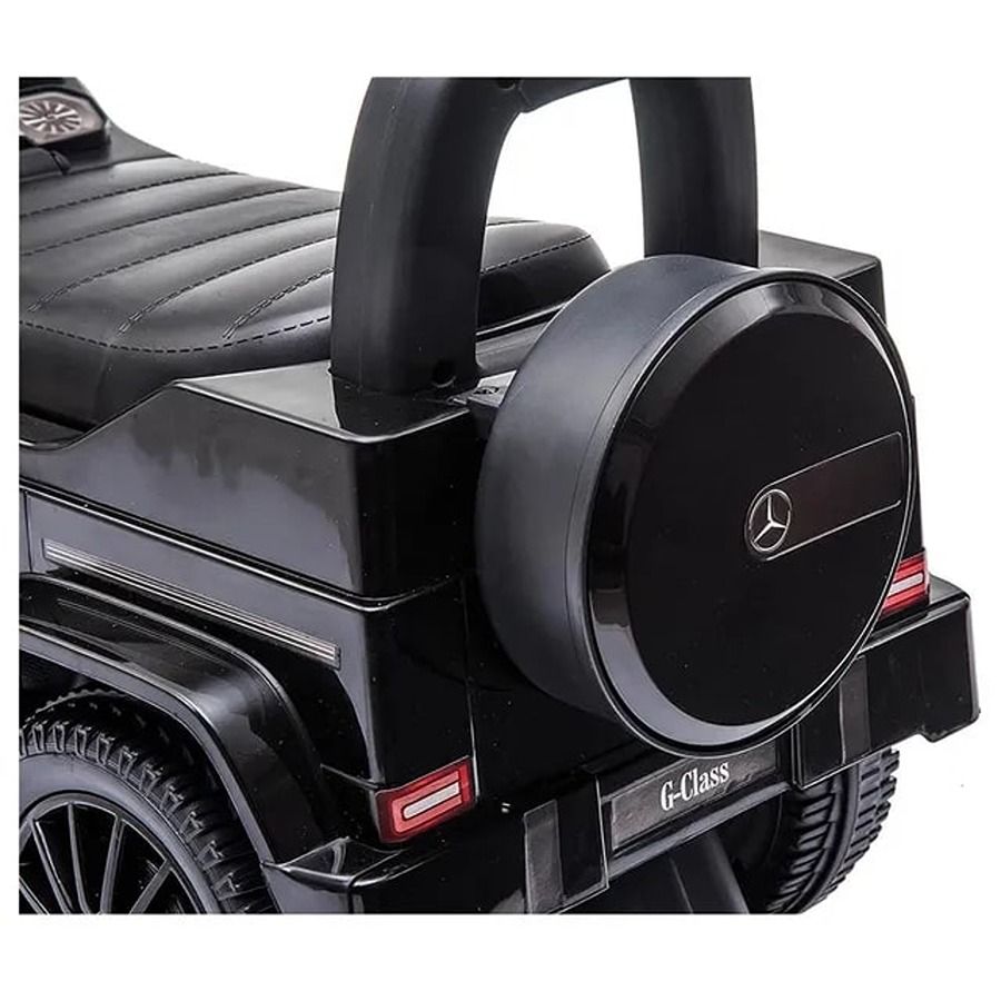 Factual Toys - Kids Mercedes-Benz Ride-On Push Car - Black