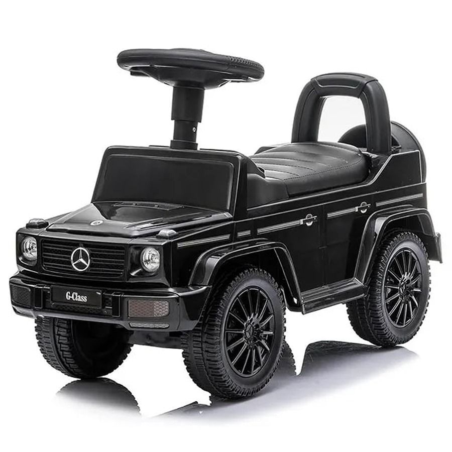 Factual Toys - Kids Mercedes-Benz Ride-On Push Car - Black