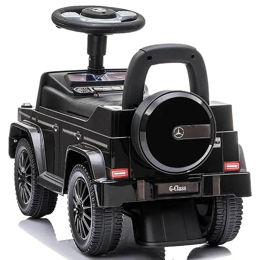 Factual Toys - Kids Mercedes-Benz Ride-On Push Car - Black