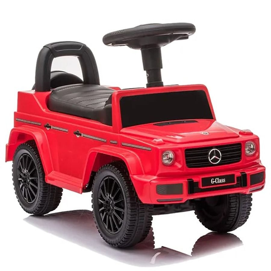 Factual Toys - Kids Mercedes-Benz Ride-On Push Car - Red