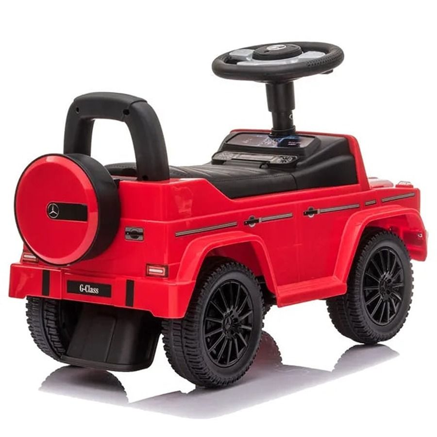 Factual Toys - Kids Mercedes-Benz Ride-On Push Car - Red