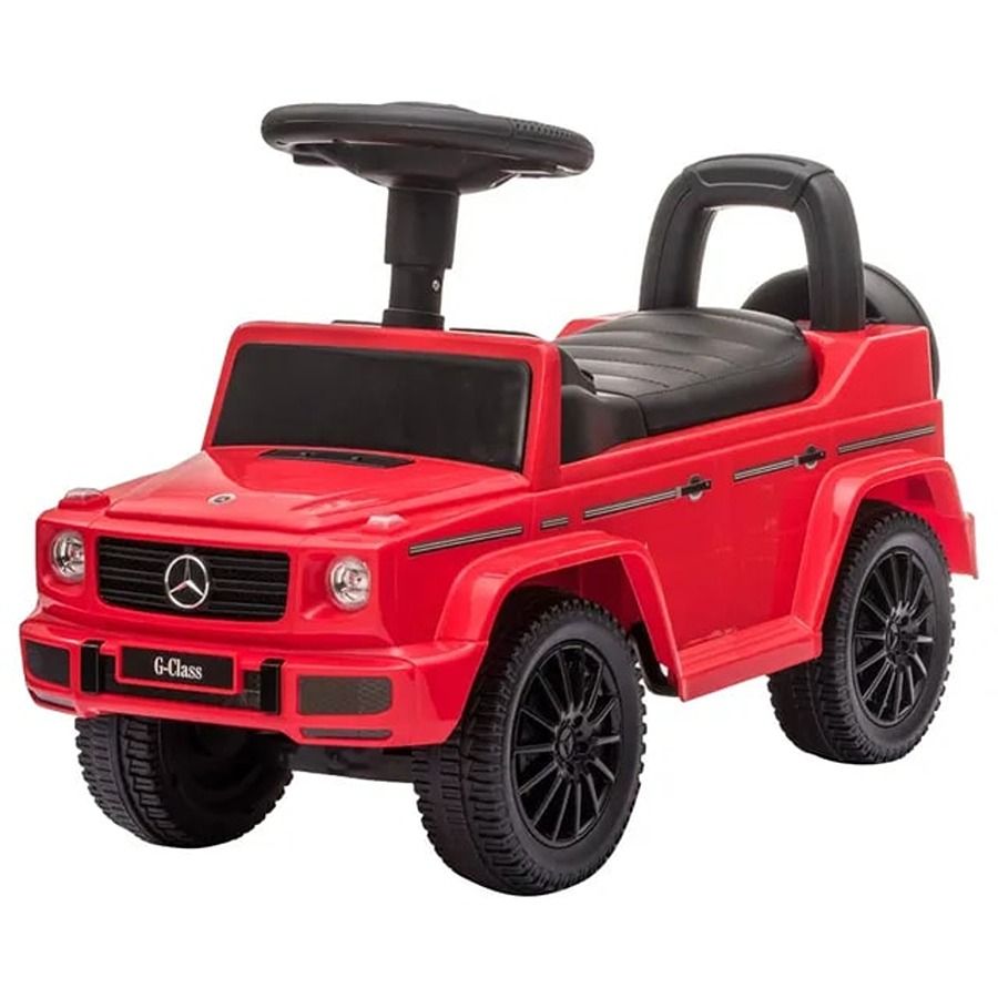 Factual Toys - Kids Mercedes-Benz Ride-On Push Car - Red