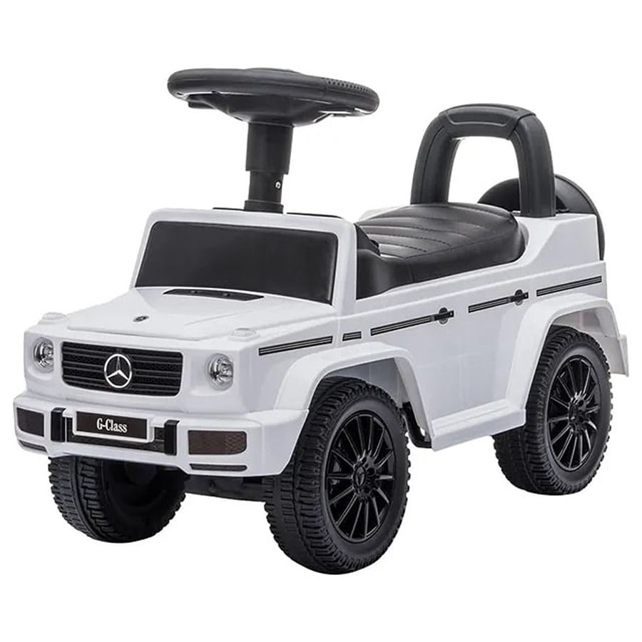 Factual Toys - Kids Mercedes-Benz Ride-On Push Car - White