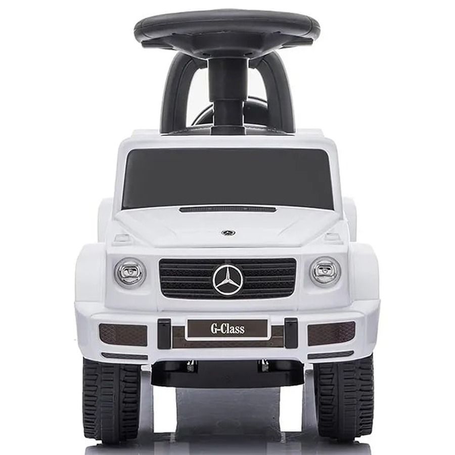 Factual Toys - Kids Mercedes-Benz Ride-On Push Car - White