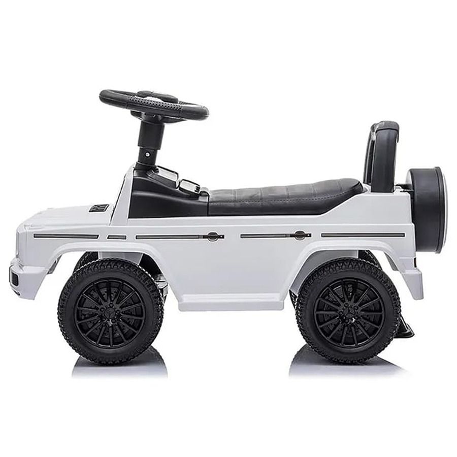 Factual Toys - Kids Mercedes-Benz Ride-On Push Car - White