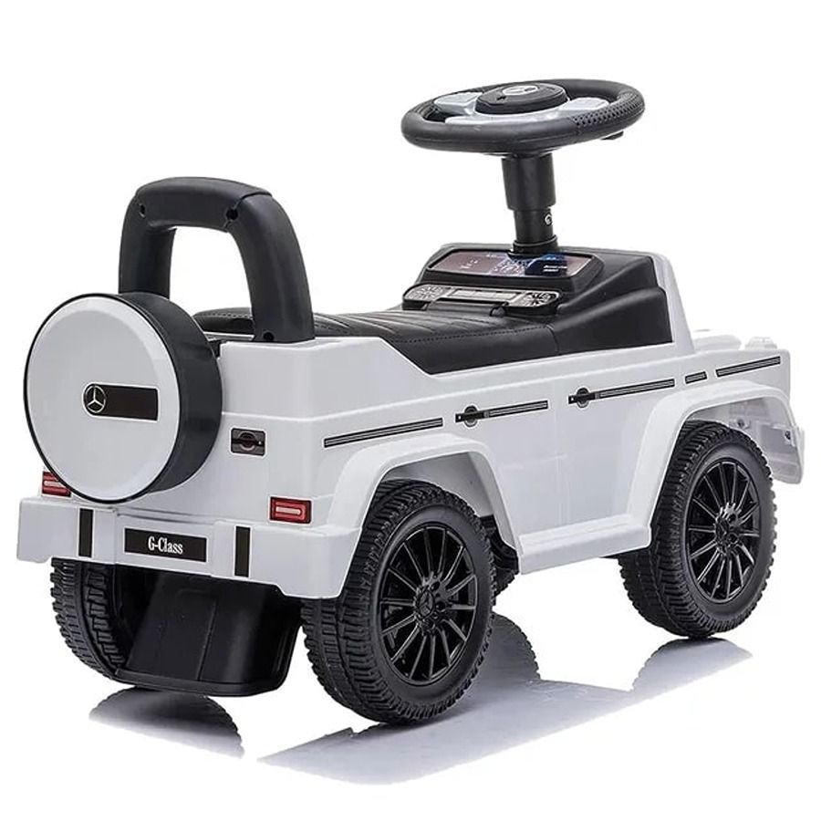 Factual Toys - Kids Mercedes-Benz Ride-On Push Car - White