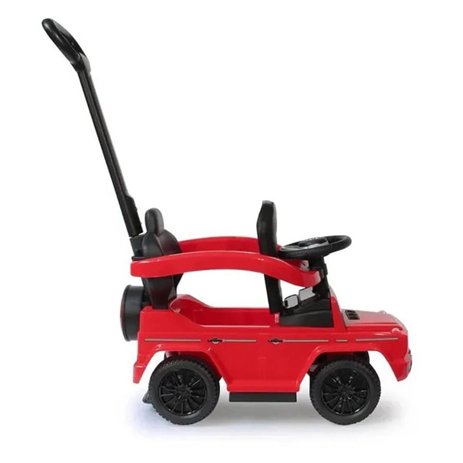 Mercedes-Benz - Push Car With Handle - Red