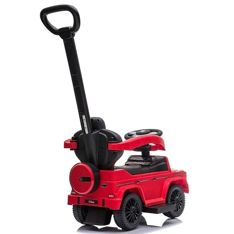 Mercedes-Benz - Push Car With Handle - Red