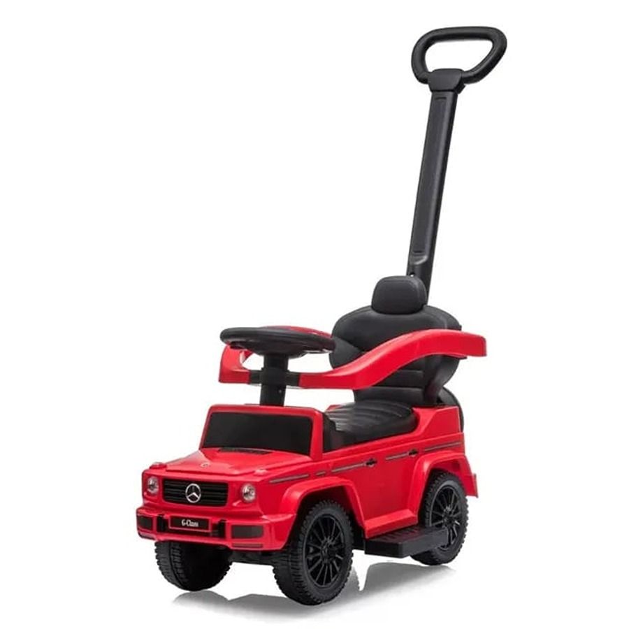 Mercedes-Benz - Push Car With Handle - Red