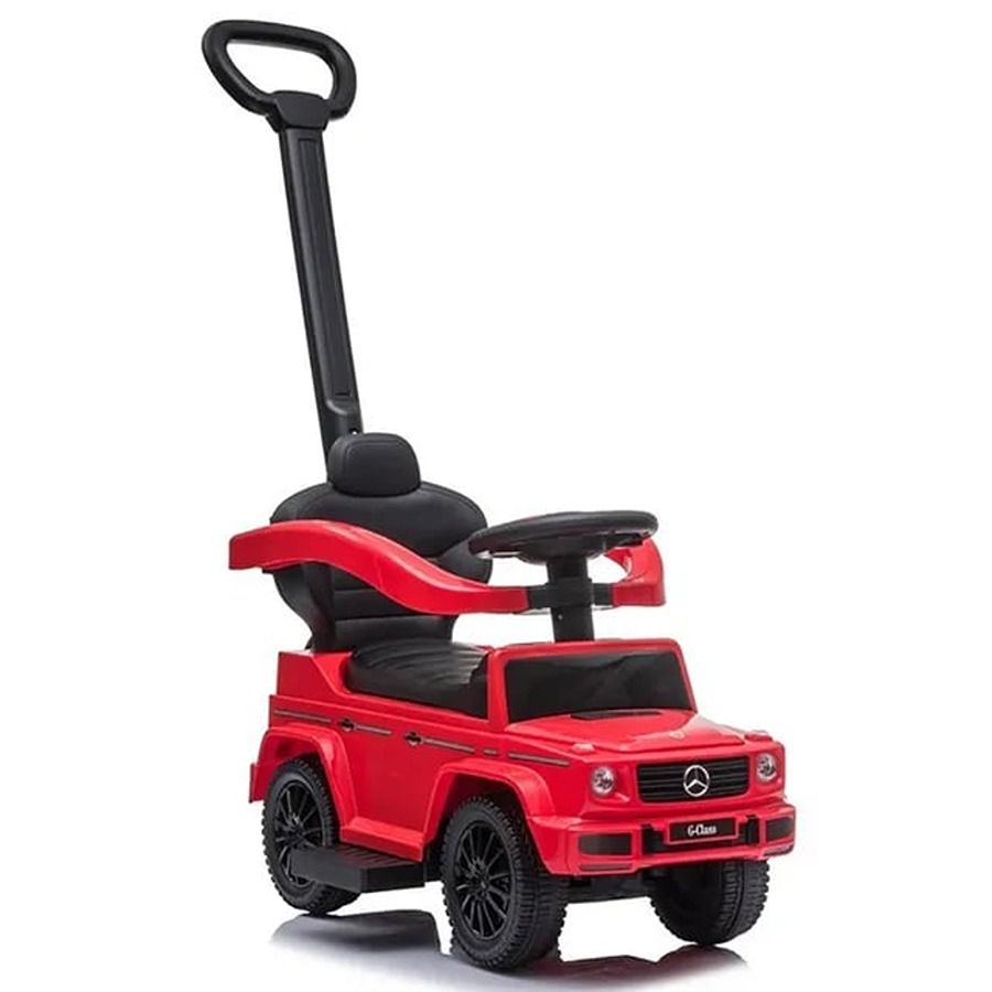 Mercedes-Benz - Push Car With Handle - Red