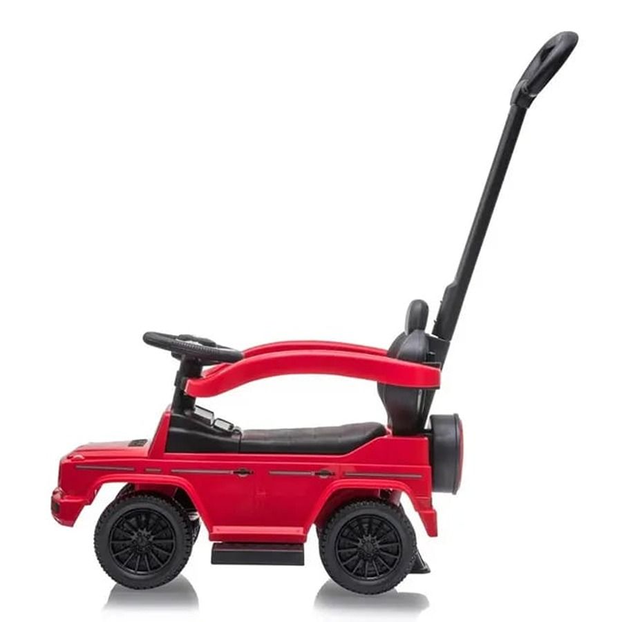 Mercedes-Benz - Push Car With Handle - Red