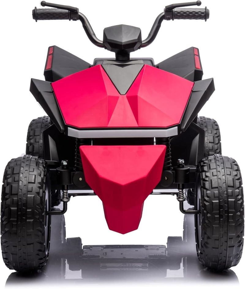 Factual Toys - Kids' Power Ride-On Quad Bike 12V - Pink