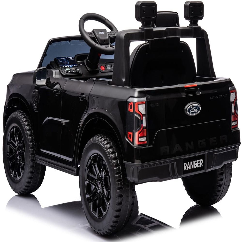 Factual Toys - Ford Ranger Battery Powered Electric Ride On Cars 12V - Black