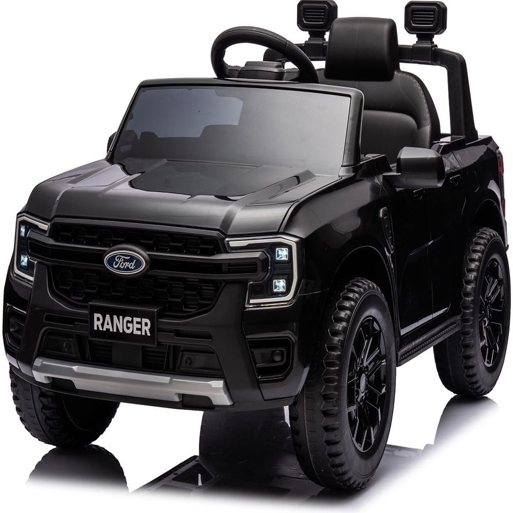 Factual Toys - Ford Ranger Battery Powered Electric Ride On Cars 12V - Black