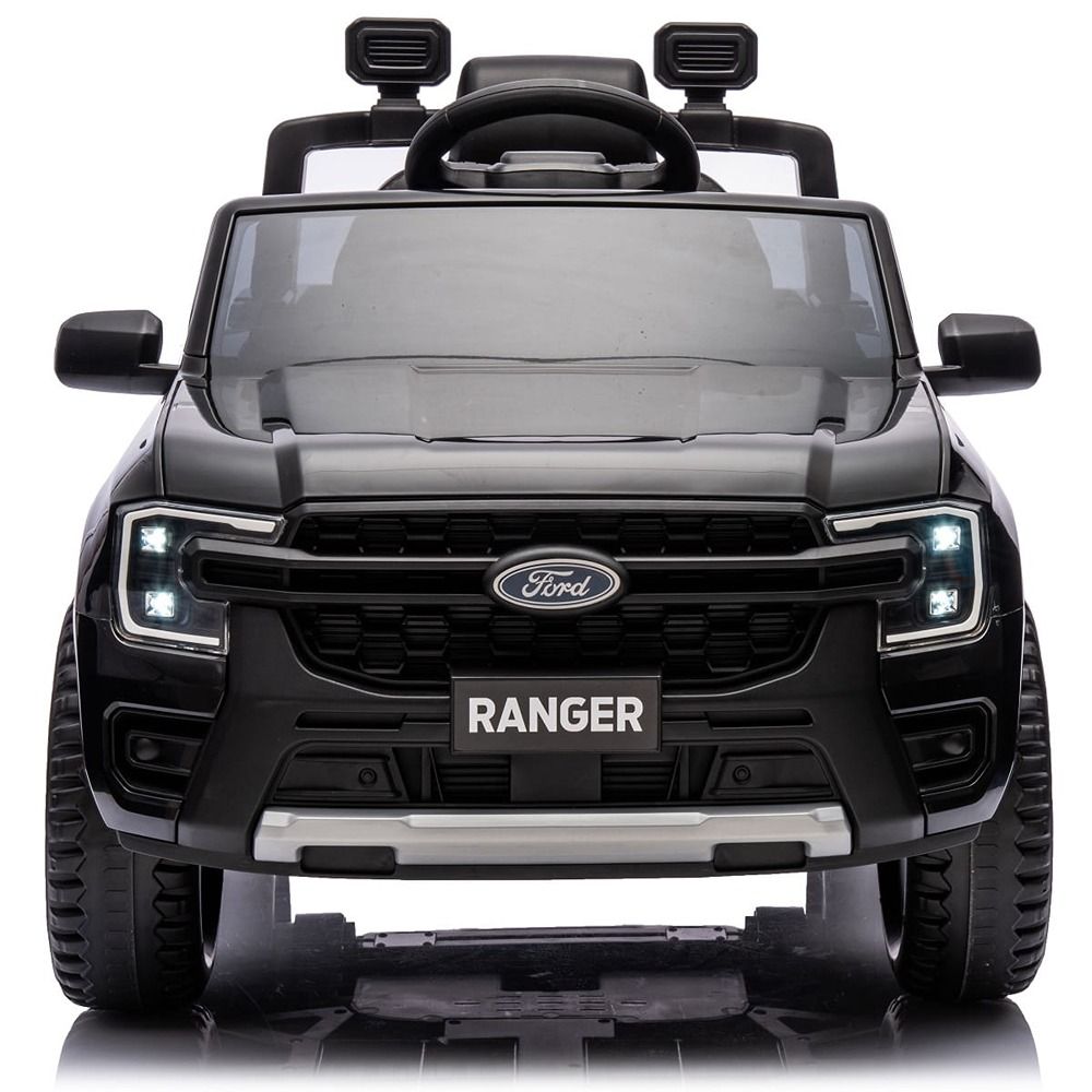 Factual Toys - Ford Ranger Battery Powered Electric Ride On Cars 12V - Black