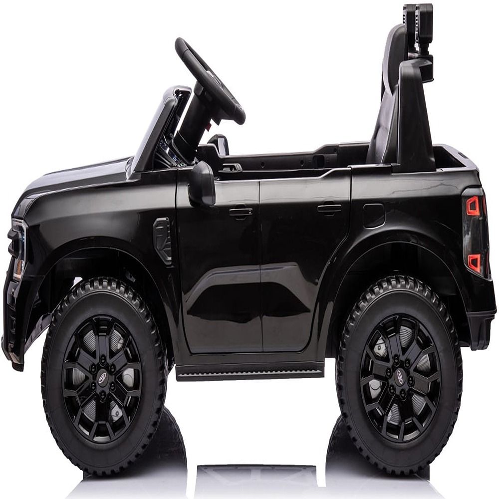 Factual Toys - Ford Ranger Battery Powered Electric Ride On Cars 12V - Black