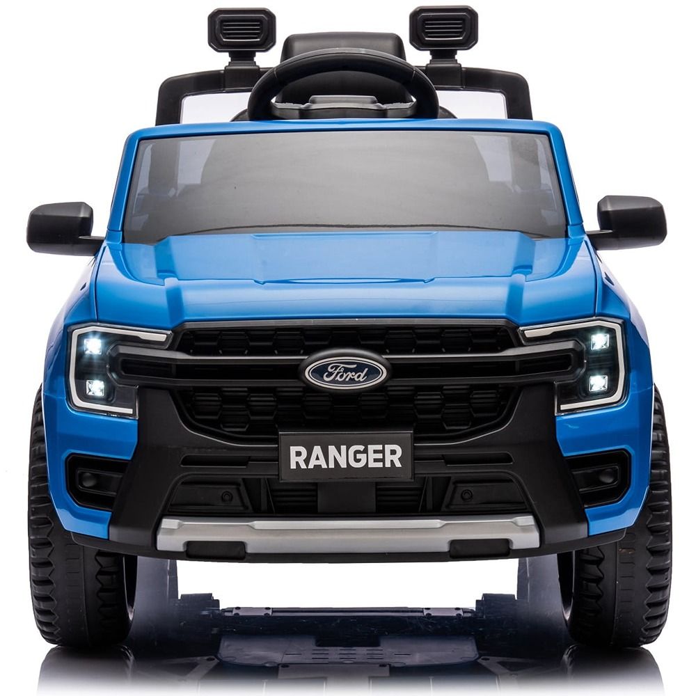 Factual Toys - Ford Ranger Battery Powered Electric Ride On Car 12V - Blue