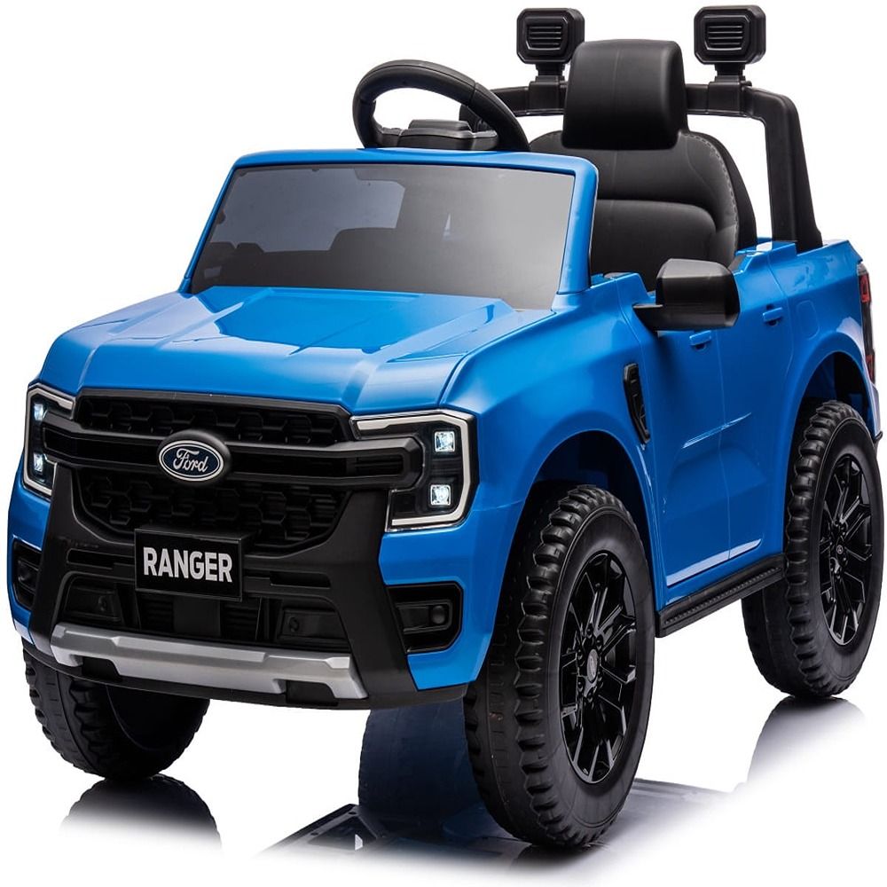 Factual Toys - Ford Ranger Battery Powered Electric Ride On Car 12V - Blue