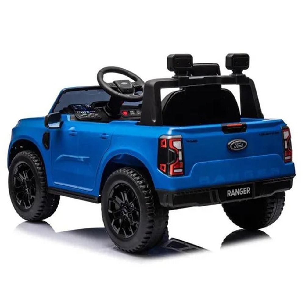 Factual Toys - Ford Ranger Battery Powered Electric Ride On Car 12V - Blue