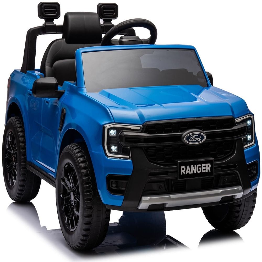 Factual Toys - Ford Ranger Battery Powered Electric Ride On Car 12V - Blue