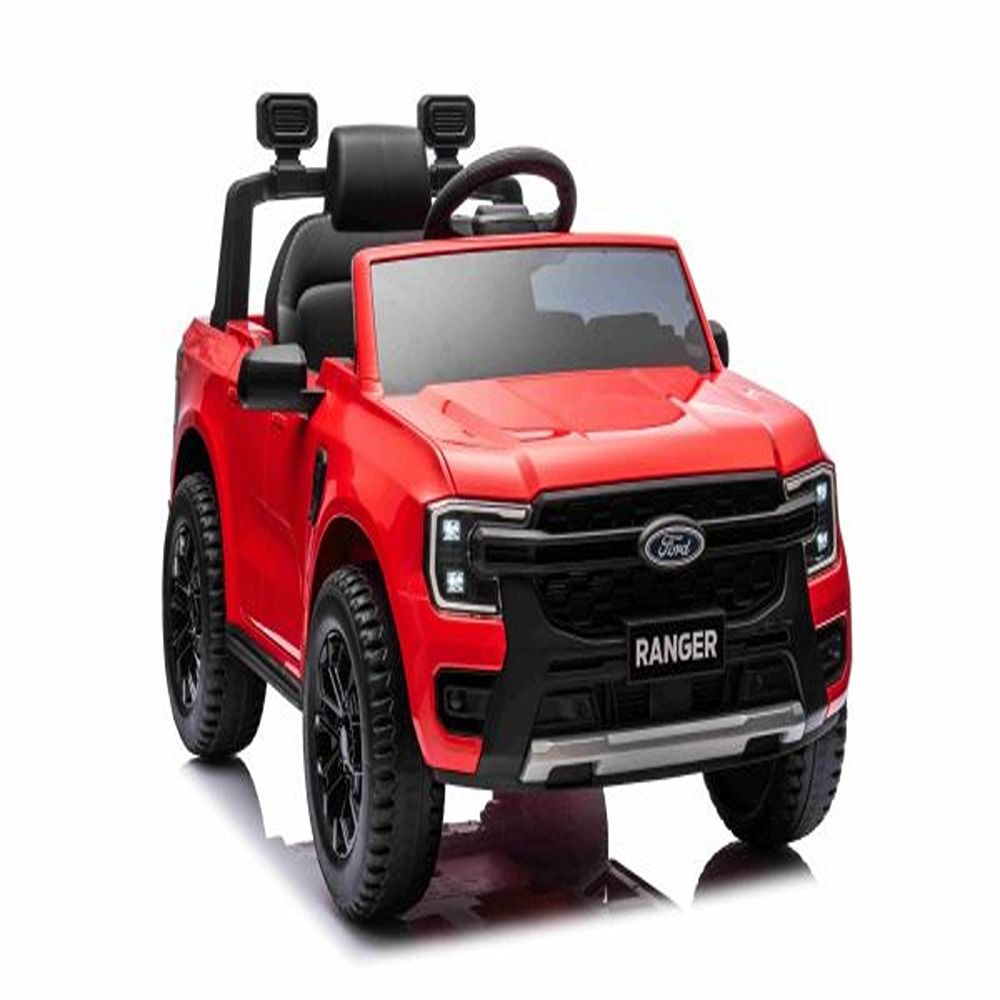 Factual Toys - Ford Ranger Battery Powered Electric Ride On Car 12V - Red