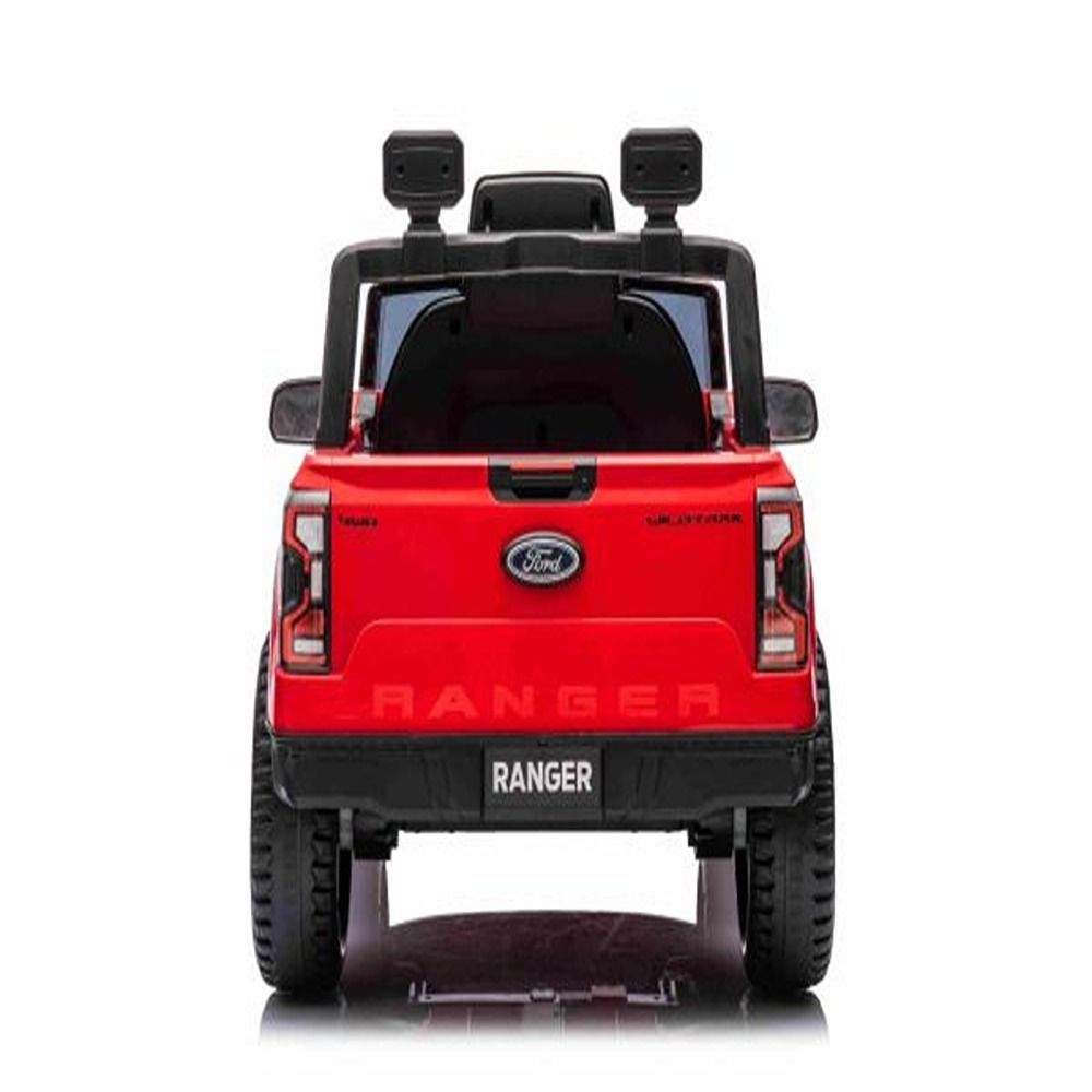 Factual Toys - Ford Ranger Battery Powered Electric Ride On Car 12V - Red