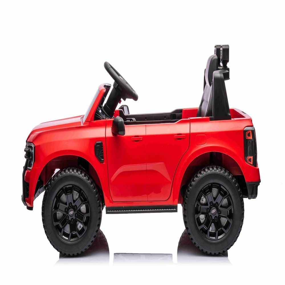 Factual Toys - Ford Ranger Battery Powered Electric Ride On Car 12V - Red