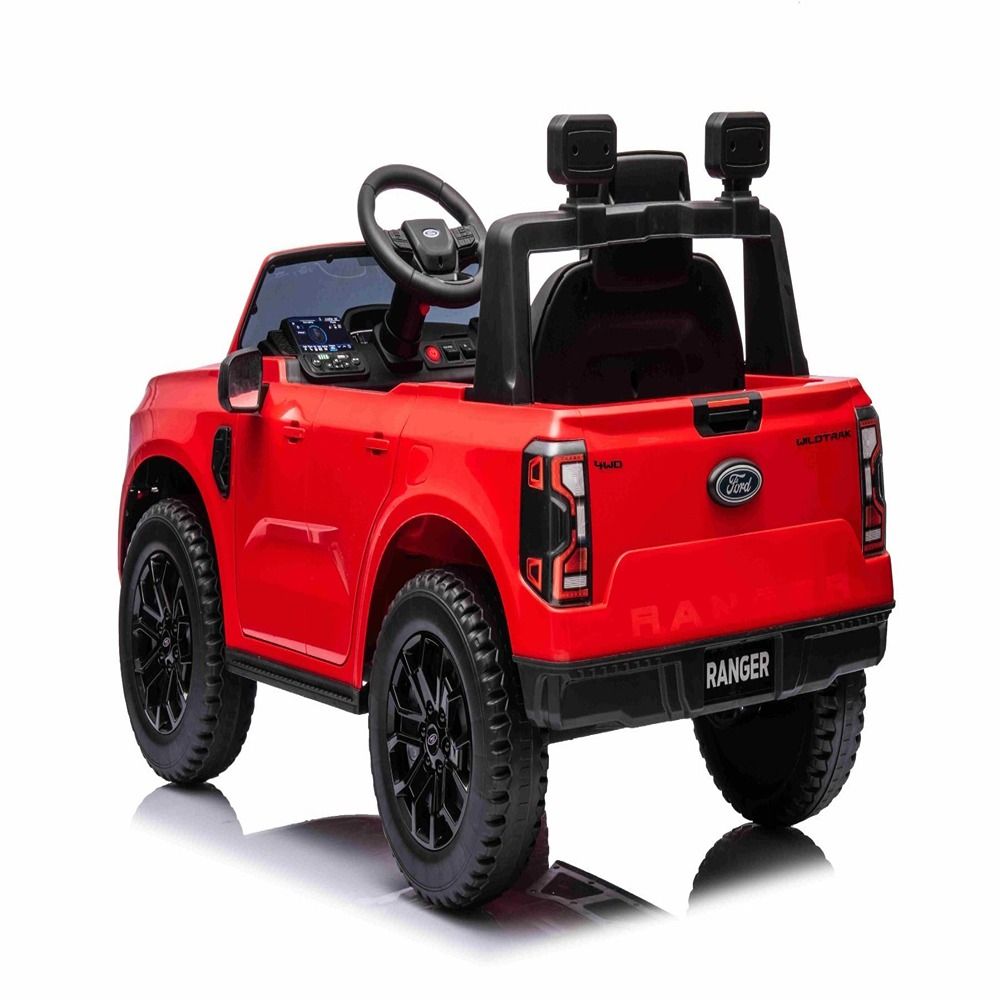 Factual Toys - Ford Ranger Battery Powered Electric Ride On Car 12V - Red