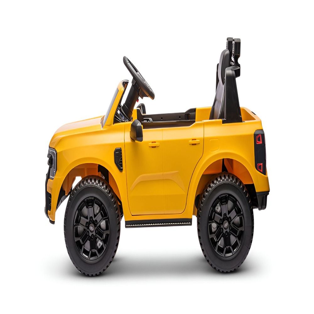 Factual Toys - Ford Ranger Battery Powered Electric Ride On Cars 12V - Yellow