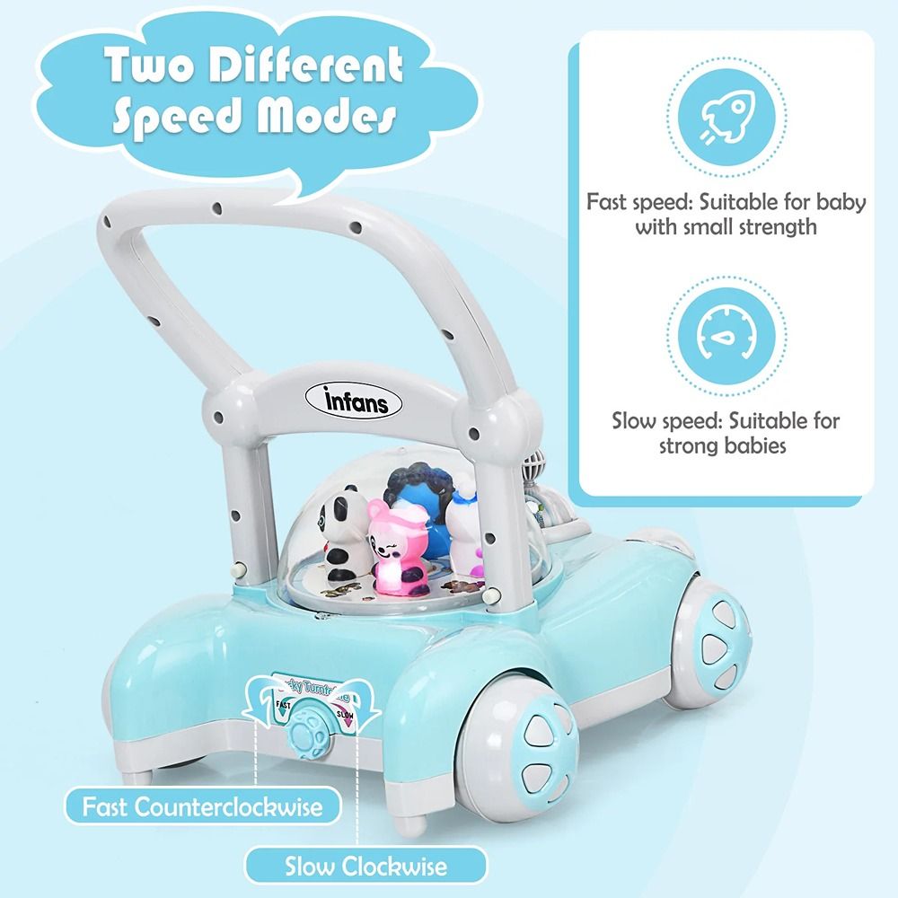 Factual Toys - Baby Walker - Blue