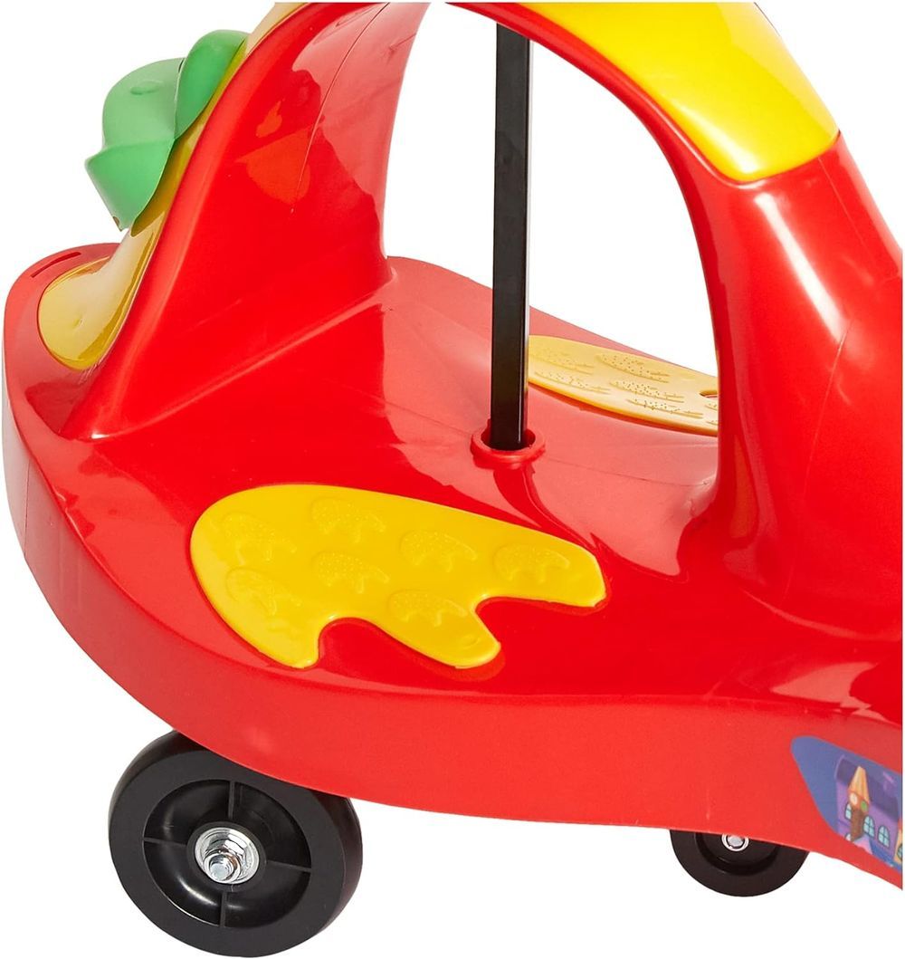 Factual Toys - Kids Swing Ride-On Car - Red