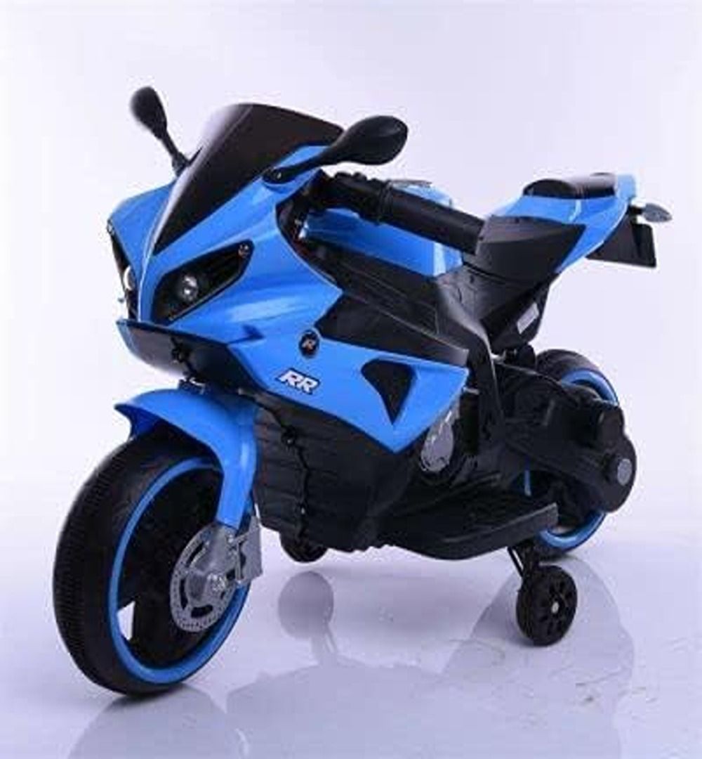 Factual Toys - Kids Electric Motorcycle 12V - Blue