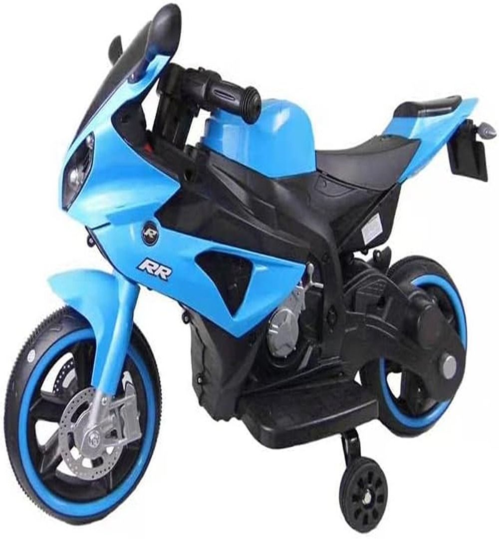 Factual Toys - Kids Electric Motorcycle 12V - Blue