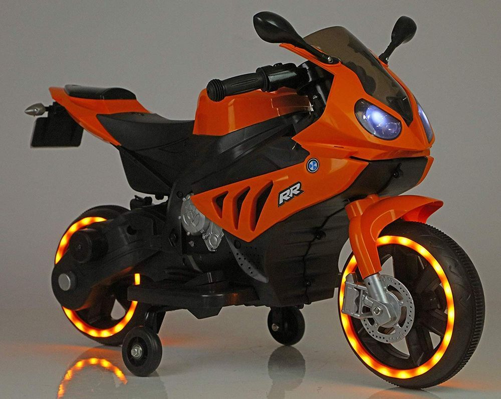 Factual Toys - Kids Electric Motorcycle 12V - Orange